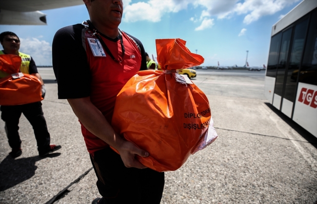ABD’de kullanılan oylar Türkiye’ye getiriliyor